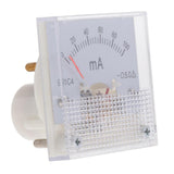 Max DC Ammeter Analog Panel Meter Amp Meter Current Gauge Pointer Type 0-100mA