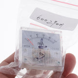 Max DC Ammeter Analog Panel Meter Amp Meter Current Gauge Pointer Type 0-100mA