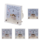 Max DC Ammeter Analog Panel Meter Amp Meter Current Panel Meter Gauge 0-15A(75mV)
