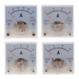 Max DC Ammeter Analog Panel Meter Amp Meter Current Panel Meter Gauge 0-15A(75mV)
