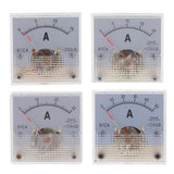 Max DC Ammeter Analog Panel Meter Amp Meter Current Panel Meter Gauge 0-15A(75mV)