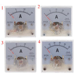 Max DC Ammeter Analog Panel Meter Amp Meter Current Panel Meter Gauge 0-15A(75mV)