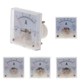 Max DC Ammeter Analog Panel Meter Amp Meter Current Panel Meter Gauge 0-15A(75mV)