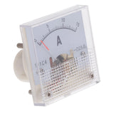 Max DC Ammeter Analog Panel Meter Amp Meter Current Panel Meter Gauge 0-15A(75mV)
