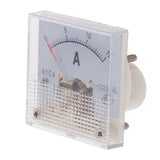 Max DC Ammeter Analog Panel Meter Amp Meter Current Panel Meter Gauge 0-15A(75mV)