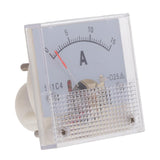 Max DC Ammeter Analog Panel Meter Amp Meter Current Panel Meter Gauge 0-15A(75mV)