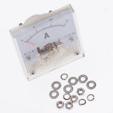 Max DC Ammeter Analog Panel Meter Amp Meter Current Panel Meter Gauge 0-15A(75mV)