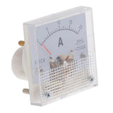 Max DC Ammeter Analog Panel Meter Amp Meter Current Panel Meter Gauge 0-20A(75mV)
