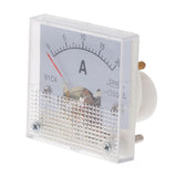 Max DC Ammeter Analog Panel Meter Amp Meter Current Panel Meter Gauge 0-20A(75mV)