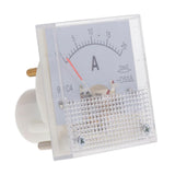 Max DC Ammeter Analog Panel Meter Amp Meter Current Panel Meter Gauge 0-20A(75mV)