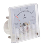 Max DC Ammeter Analog Panel Meter Amp Meter Current Panel Meter Gauge 0-30A(75mV)