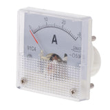 Max DC Ammeter Analog Panel Meter Amp Meter Current Panel Meter Gauge 0-30A(75mV)