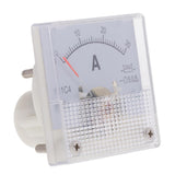 Max DC Ammeter Analog Panel Meter Amp Meter Current Panel Meter Gauge 0-30A(75mV)