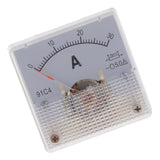 Max DC Ammeter Analog Panel Meter Amp Meter Current Panel Meter Gauge 0-30A(75mV)