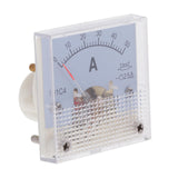 Max DC Ammeter Analog Panel Meter Amp Meter Current Panel Meter Gauge 50A(75mV)