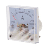 Max DC Ammeter Analog Panel Meter Amp Meter Current Panel Meter Gauge 50A(75mV)