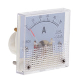 Max DC Ammeter Analog Panel Meter Amp Meter Current Panel Meter Gauge 50A(75mV)