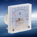Max DC Ammeter Analog Panel Meter Amp Meter Current Panel Meter Gauge 50A(75mV)