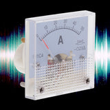 Max DC Ammeter Analog Panel Meter Amp Meter Current Panel Meter Gauge 50A(75mV)