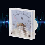 Max DC Ammeter Analog Panel Meter Amp Meter Current Panel Meter Gauge 50A(75mV)