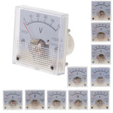 Max 91C4 Analog Panel Voltage Gauge Volt Meter Circuit Testing Tools 0-3V
