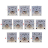 Max 91C4 Analog Panel Voltage Gauge Volt Meter Circuit Testing Tools 0-3V