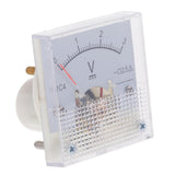 Max 91C4 Analog Panel Voltage Gauge Volt Meter Circuit Testing Tools 0-3V