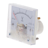 Max 91C4 Analog Panel Voltage Gauge Volt Meter Circuit Testing Tools 0-3V