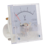 Max 91C4 Analog Panel Voltage Gauge Volt Meter Circuit Testing Tools 0-3V
