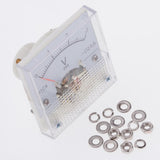 Max 91C4 Analog Panel Voltage Gauge Volt Meter Circuit Testing Tools 0-3V