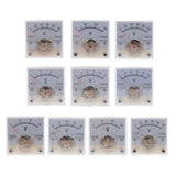 Max 91C4 Analog Panel Voltage Gauge Volt Meter Circuit Testing Tools 0-3V