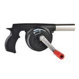Max Hand Crank BBQ Campfire Air Blower For Outdoor Barbecue and Picnic Camping