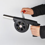 Max Hand Crank BBQ Campfire Air Blower For Outdoor Barbecue and Picnic Camping