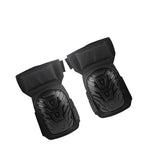 Max 2Piece Construction Tile Work Knee Pads w/Gel Cushion Anti-Slip Straps