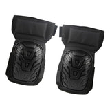 Max 2Piece Construction Tile Work Knee Pads w/Gel Cushion Anti-Slip Straps