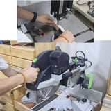 Max Saw Slot Regulator Woodworking Mortise Tenon Tool High-accuracy Durable