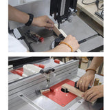 Max Saw Slot Regulator Woodworking Mortise Tenon Tool High-accuracy Durable