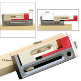 Max Saw Slot Regulator Woodworking Mortise Tenon Tool High-accuracy Durable