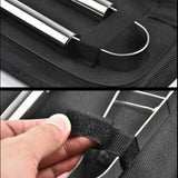 Max Grill Tools Stainless Steel Shovel Fork Tongs Barbecue Utensil Set 18Pcs Set
