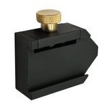 Max Steel Ruler Positioning Block Woodworking Marking Positioner