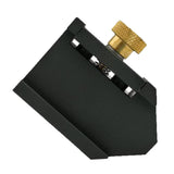 Max Steel Ruler Positioning Block Woodworking Marking Positioner