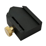 Max Steel Ruler Positioning Block Woodworking Marking Positioner