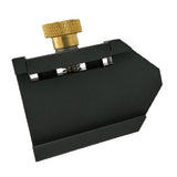 Max Steel Ruler Positioning Block Woodworking Marking Positioner