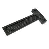 Max Aluminum Alloy Woodworking Scriber T Shaped  Ruler Hole Marking Tool-5-159mm