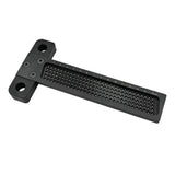 Max Aluminum Alloy Woodworking Scriber T Shaped  Ruler Hole Marking Tool-5-159mm