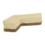 Max Garden Waterproof L-Shaped Sectional Sofa Furniture Cover Eco-Friendly