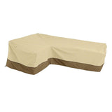 Max Garden Waterproof L-Shaped Sectional Sofa Furniture Cover Eco-Friendly