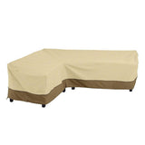 Max Garden Waterproof L-Shaped Sectional Sofa Furniture Cover Eco-Friendly