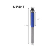 Max Alloy Flush Trim Router Bit Woodworking Cutter Tool B