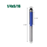 Max Alloy Flush Trim Router Bit Woodworking Cutter Tool B